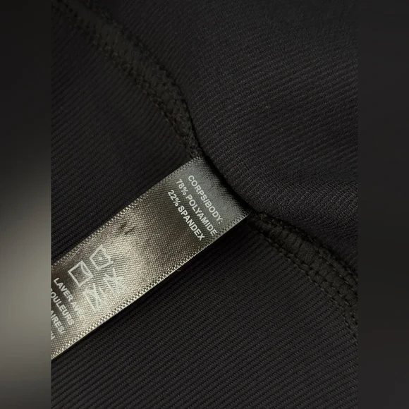 Kyodan Black Fitted Zip-Front Jacket - Picture 7 of 7